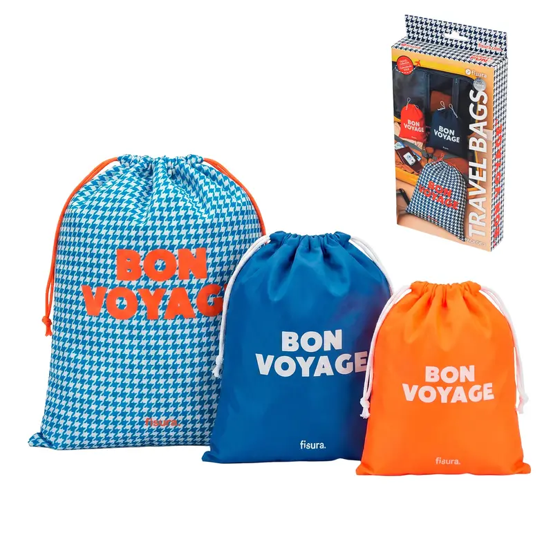Bolsas de viaje “Bon voyage”