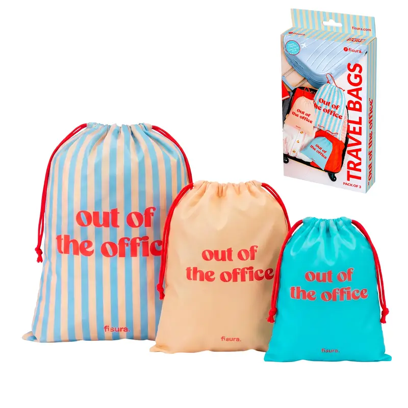 Bolsas de viaje “Out of the office”