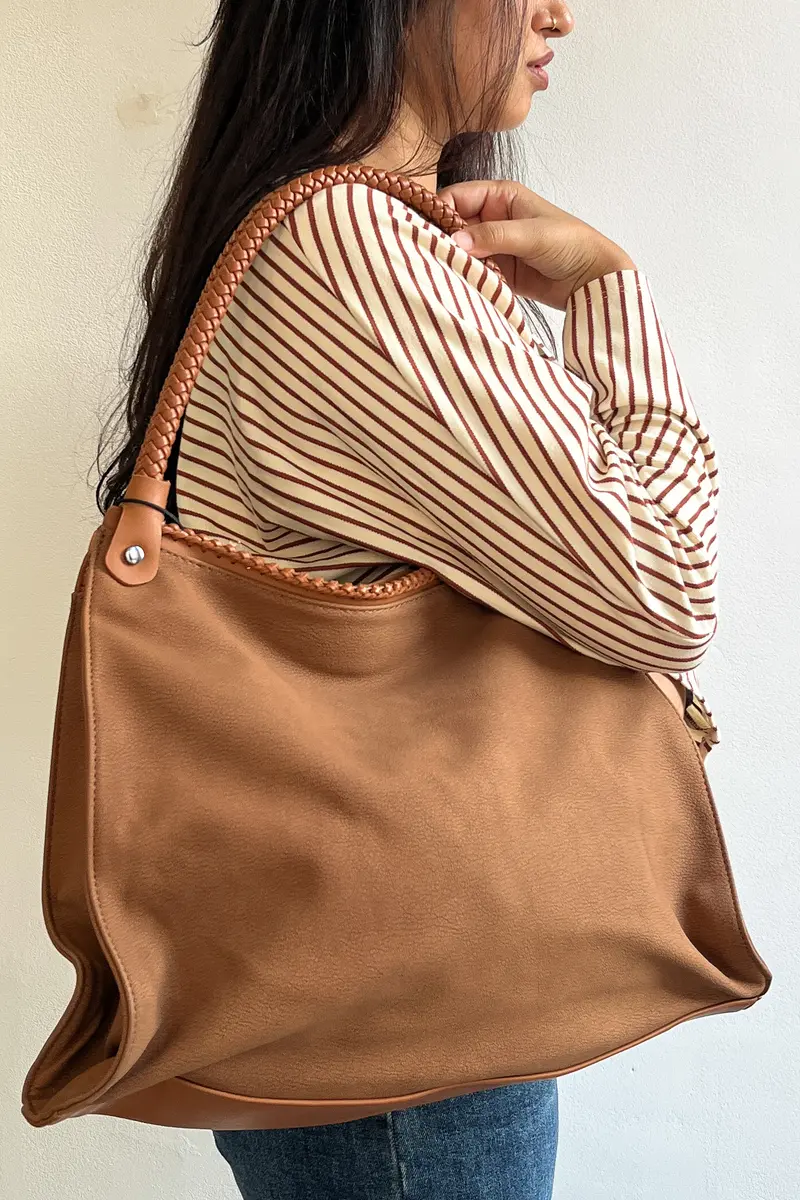 BOLSO CHARLY MARRÓN