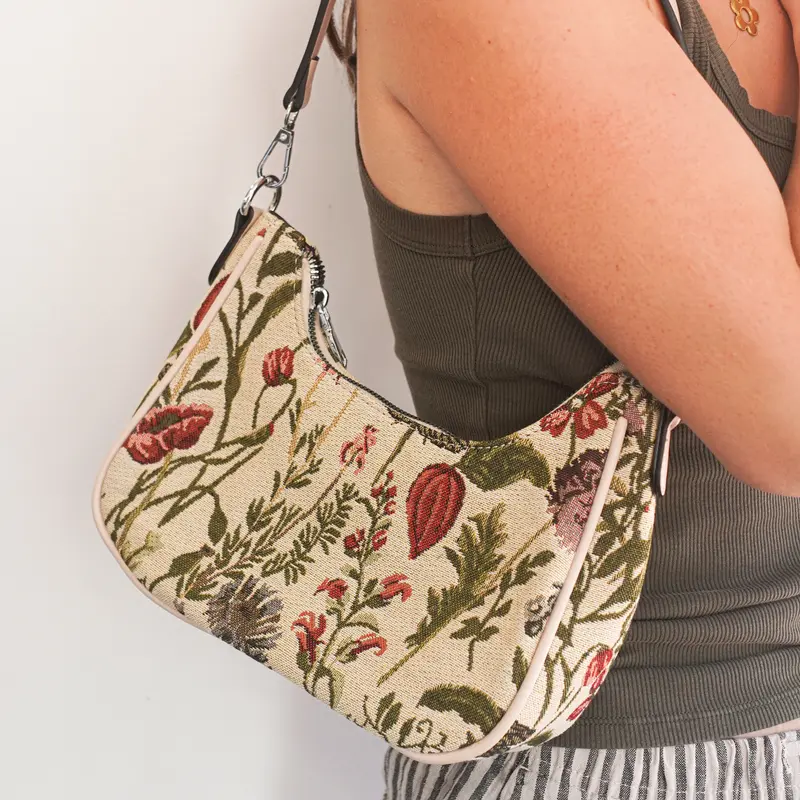 BOLSO DE HOMBRO FLORA