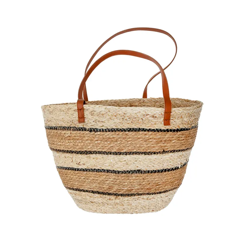 BOLSO SEAGRASS 47X28X18 MARRON