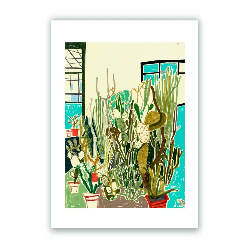 Botanic Impresión Giclée