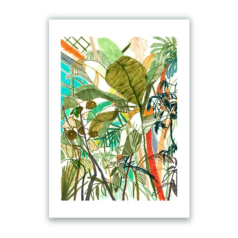 Botanical Garden Impresión Giclée