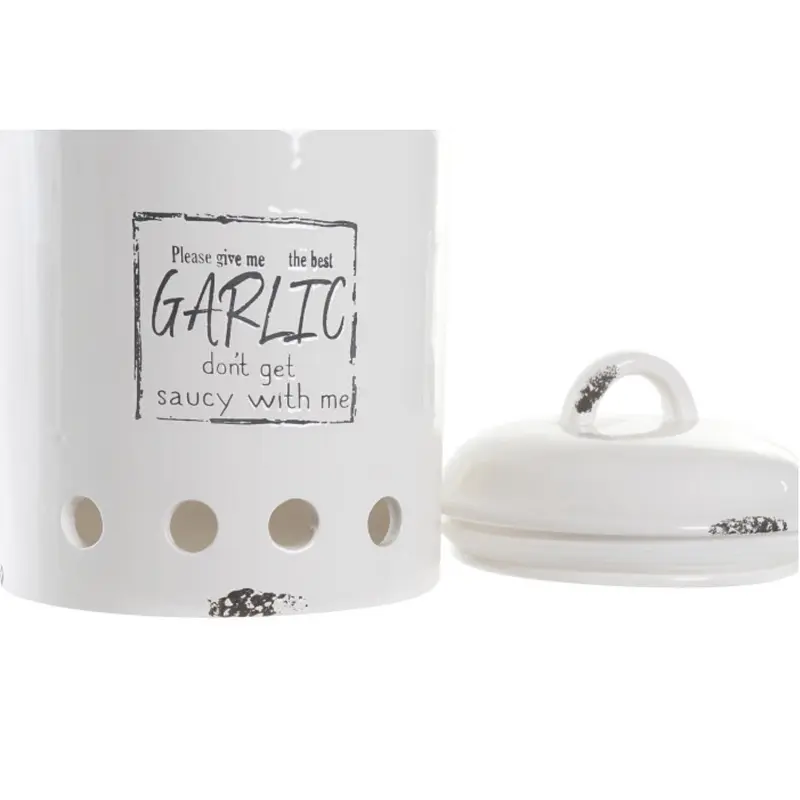 BOTE DOLOMITE AJOS BLANCO 17,7X17,7X26CM