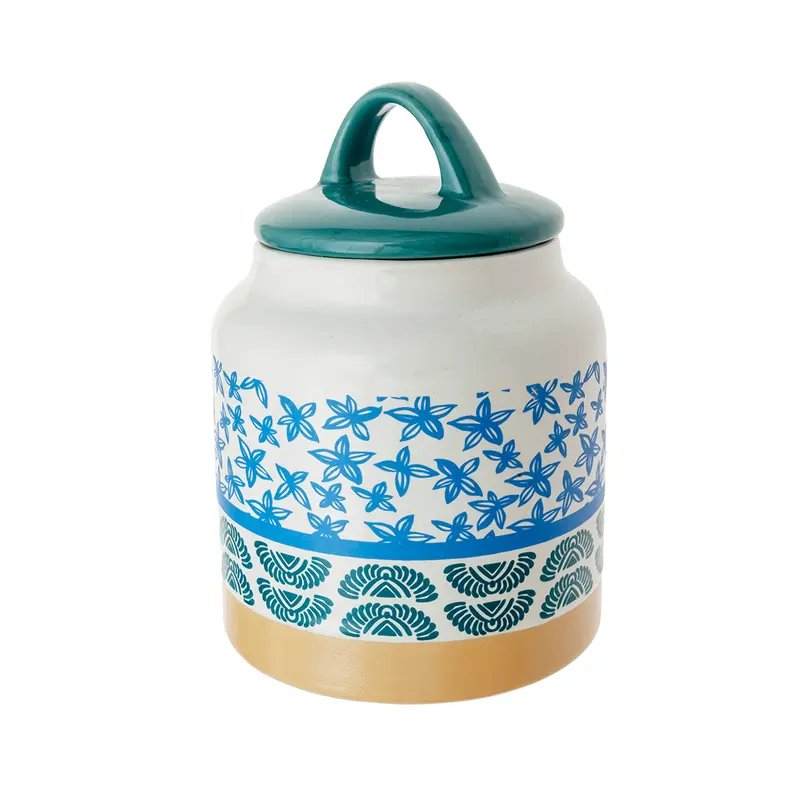 Bote gres azul