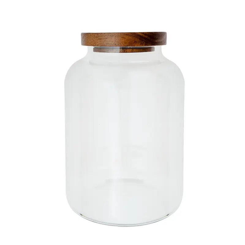 BOTE HERMETICO BOROSILICATO ACACIA 12,7X19