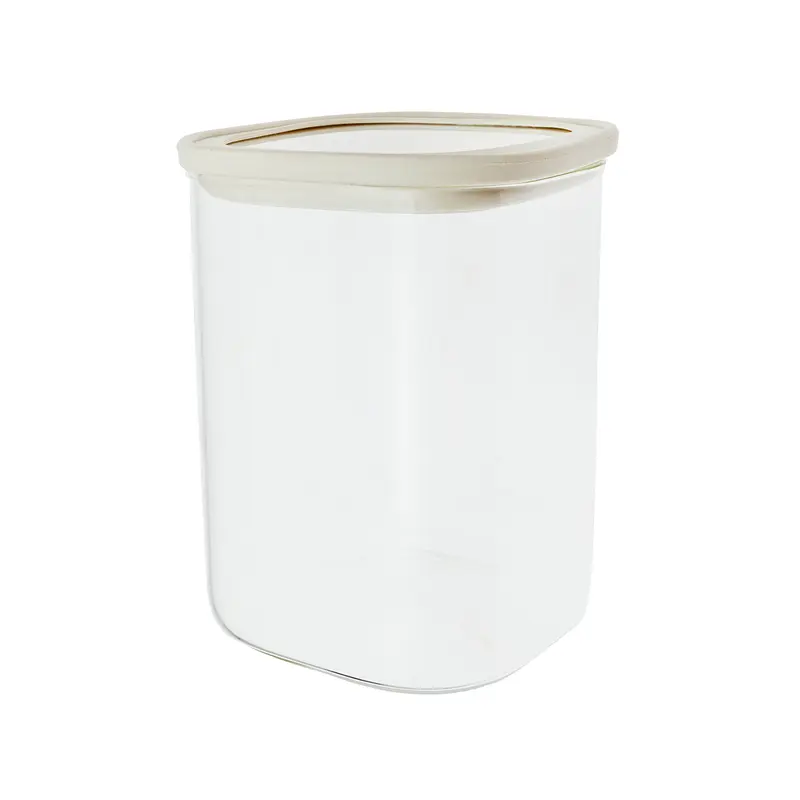 BOTE HERMETICO BOROSILICATO CRISTAL 10X15CM 1100ML