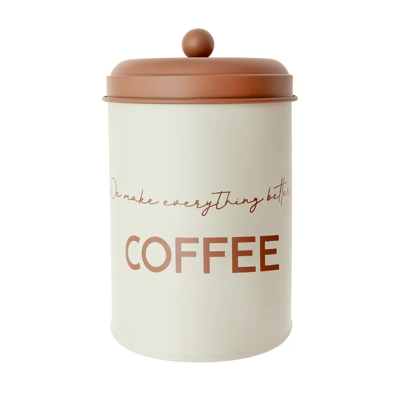 Bote metal coffe