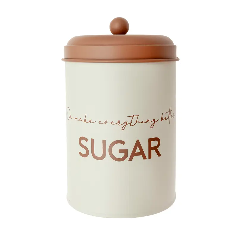 Bote metal sugar