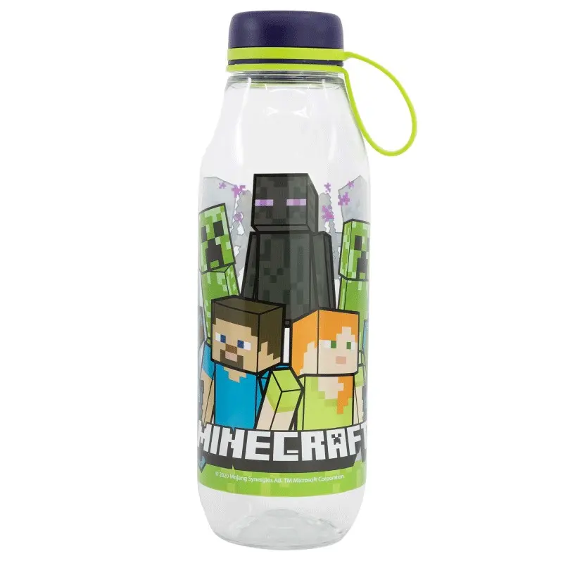 BOTELLA AVENTURA ECOZEN 650ML MINECRAFT