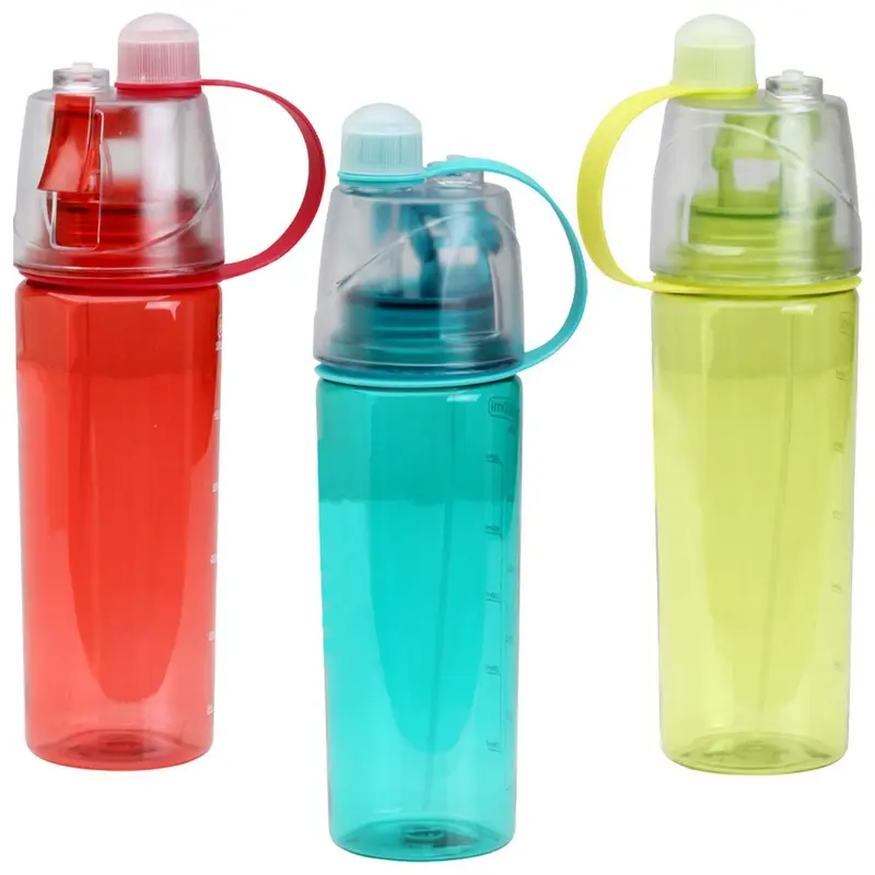 BOTELLA CON PULVERIZADOR 580ML