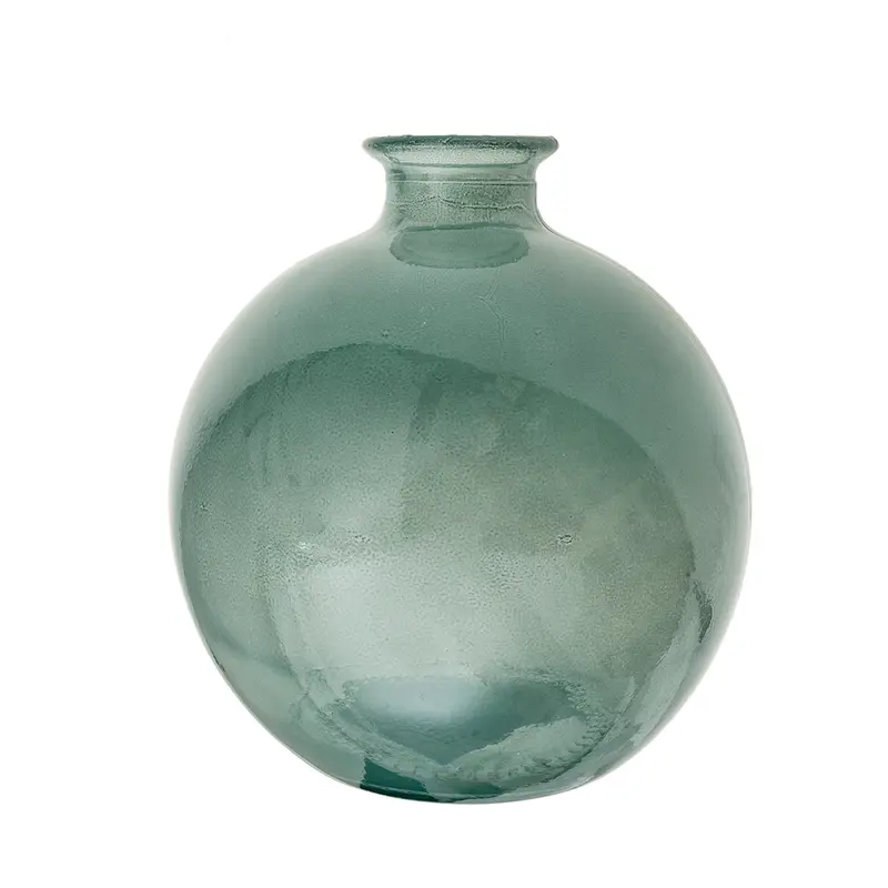 BOTELLA DE VIDRIO RECICLADO MAGIC VERDE
