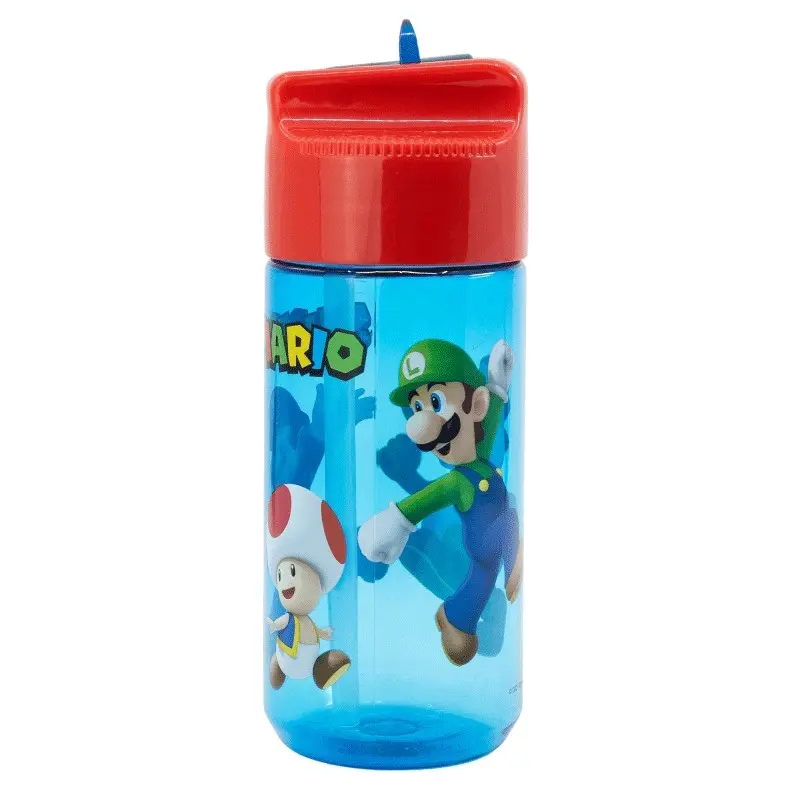 BOTELLA ECOZEN HIDRO PEQUEÑA 430 ML SUPER MARIO