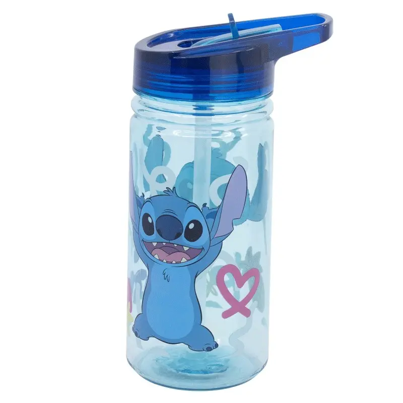 BOTELLA ECOZEN PEQUEÑA 475ML STITCH