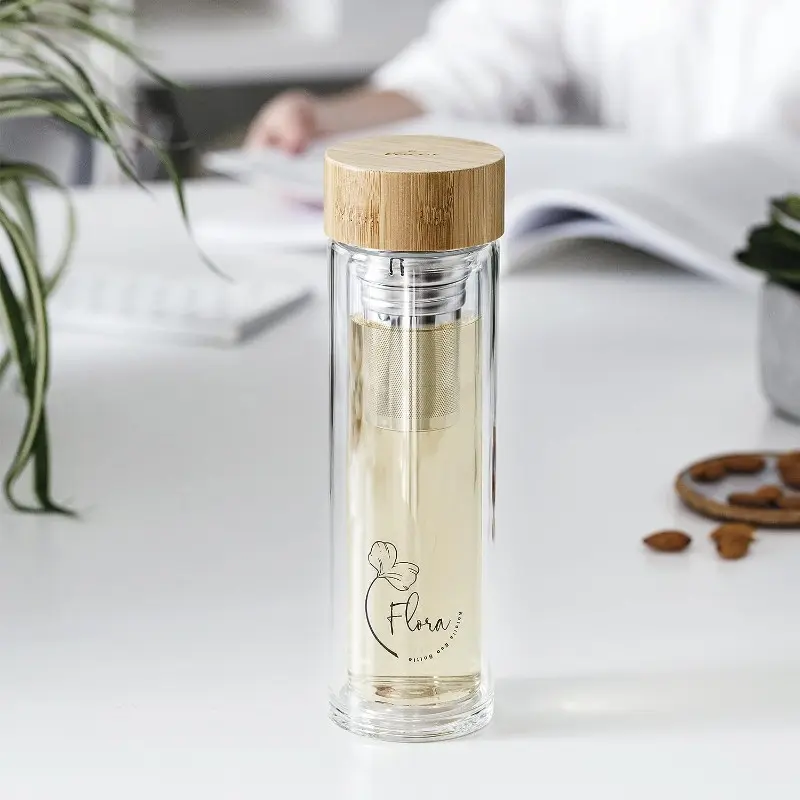 BOTELLA INFUSION FLORA 350 ML