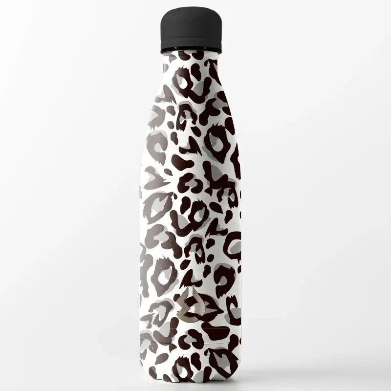 BOTELLA TERMICA LEOPARDO