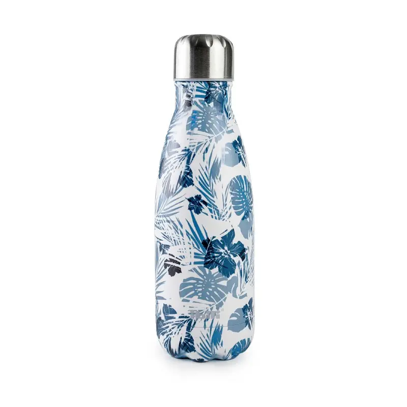 BOTELLA TERMO 350ML DOBLE PARED TROPIC
