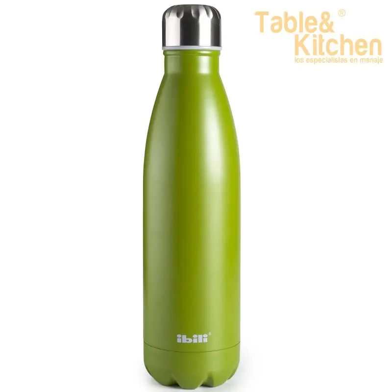 BOTELLA TERMO DOBLE PARED MUSGO 500 ML