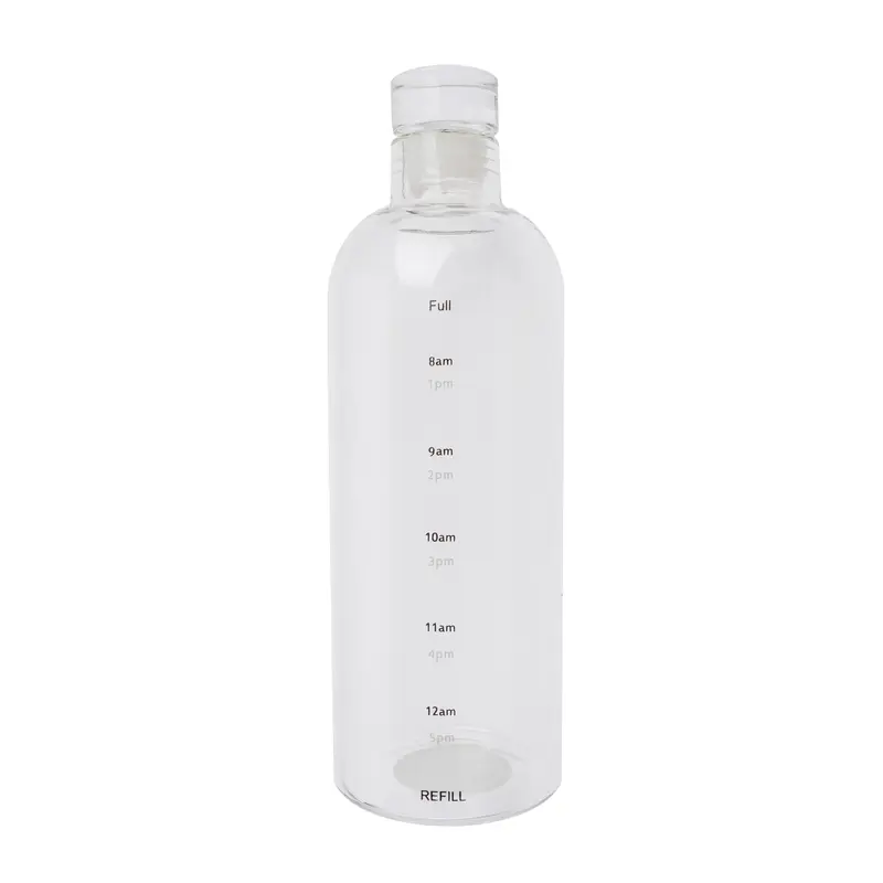 Botella to go borosilicato