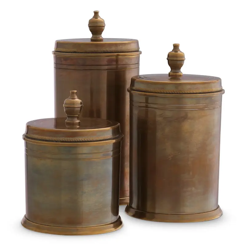 Box Gaston  Set Of 3
