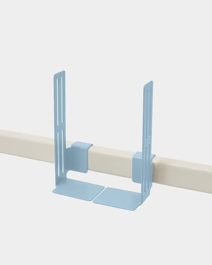 Box Mount - Powder Blue