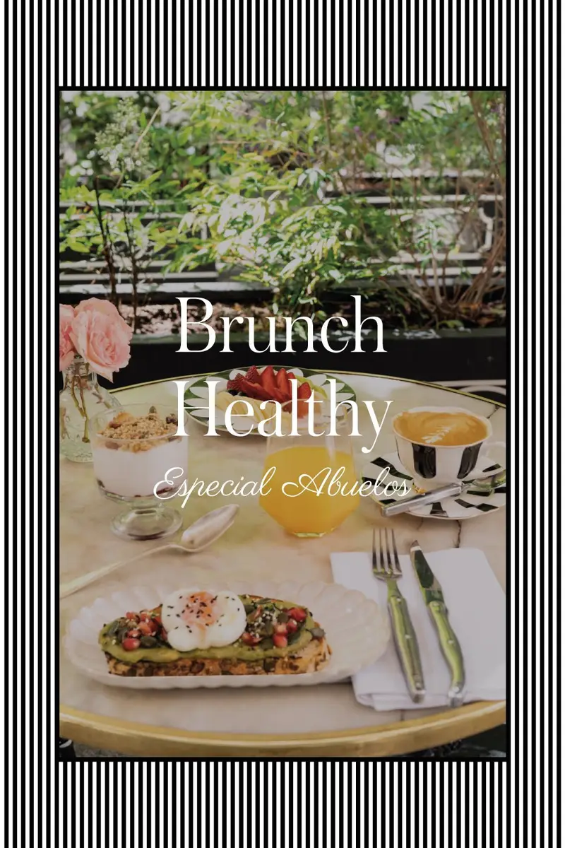 Brunch Healthy Especial Abuelos Tarjeta Regalo