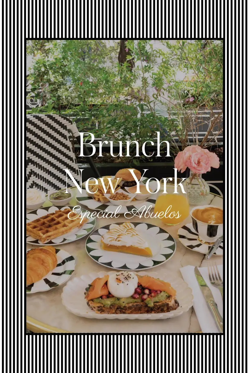 Brunch New York Especial Abuelos Tarjeta Regalo