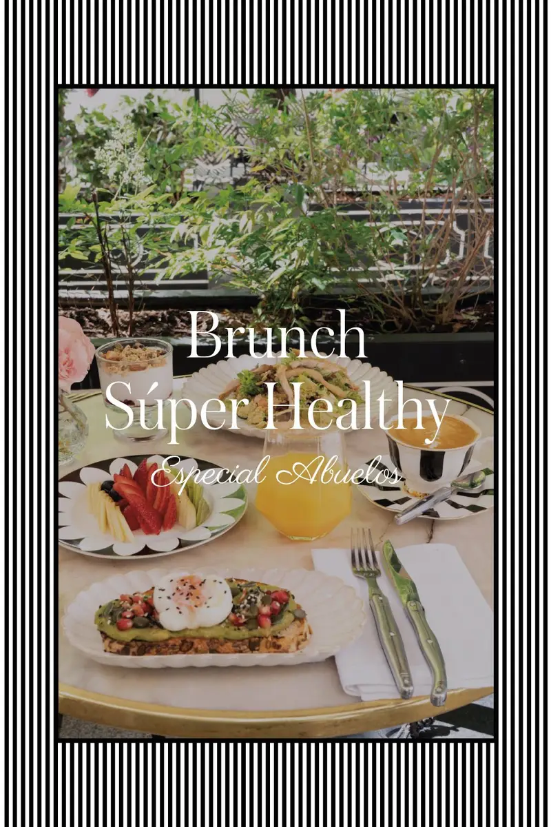 Brunch Súper Healthy Especial Abuelos Tarjeta Regalo