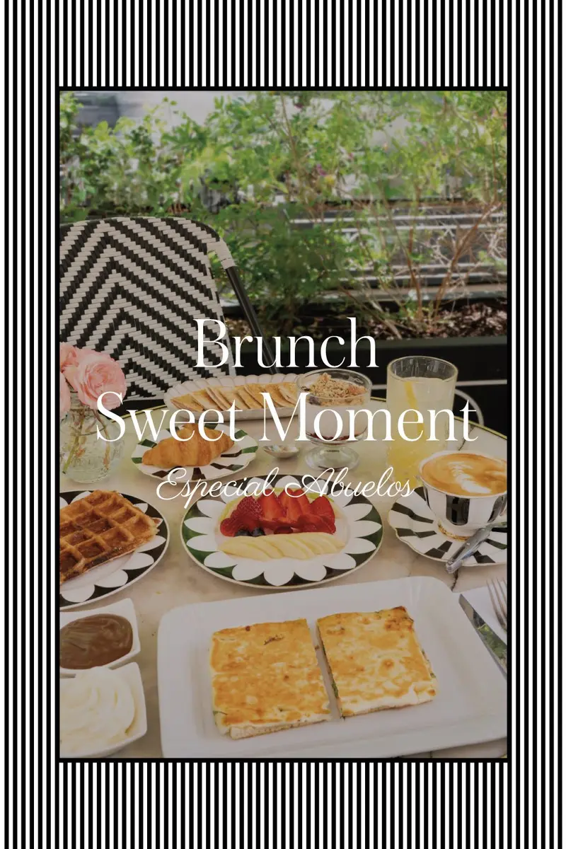 Brunch Sweet Moment Especial Abuelos Tarjeta Regalo