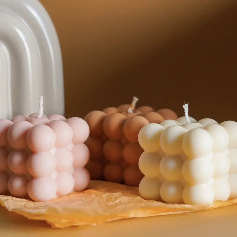 BUBBLE CANDLE - VELA DECORATIVA