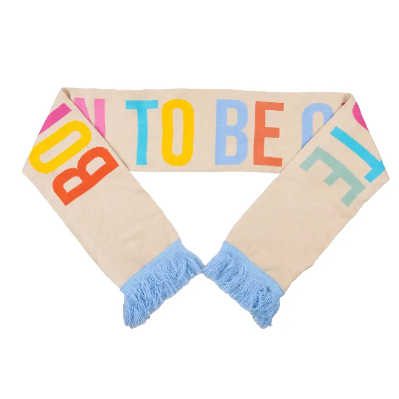 Bufanda "Born to be cute”