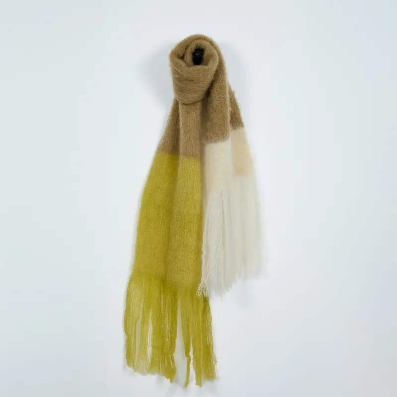 Bufanda Color Block 18B 35x250