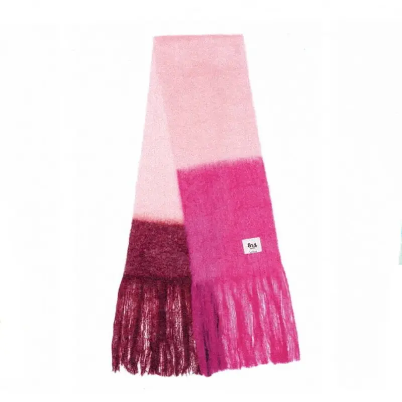 Bufanda Color Block 19B 35x250