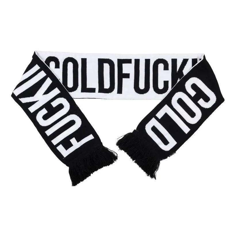 Bufanda "Fucking cold”