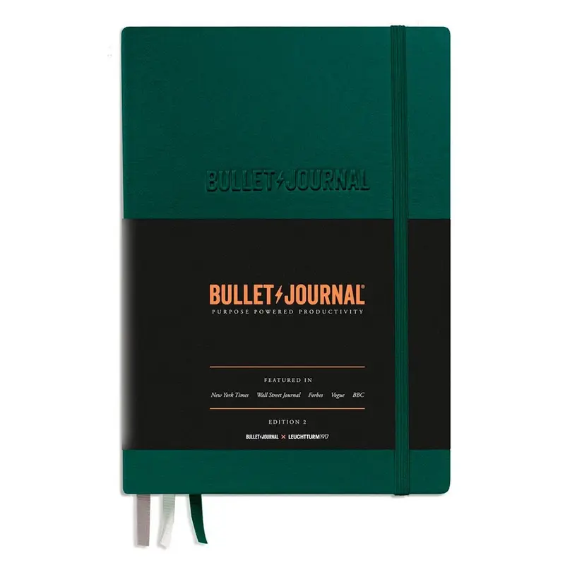 Bullet Journal Edit.2 Mediano A5 Puntos Verde