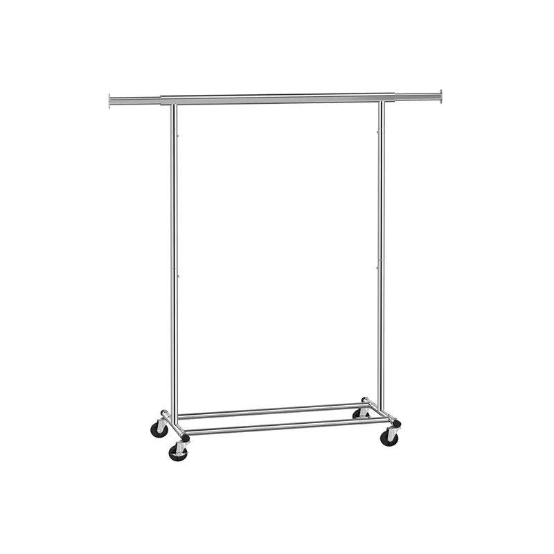 Burro Ropa con Ruedas Extensible Portátil