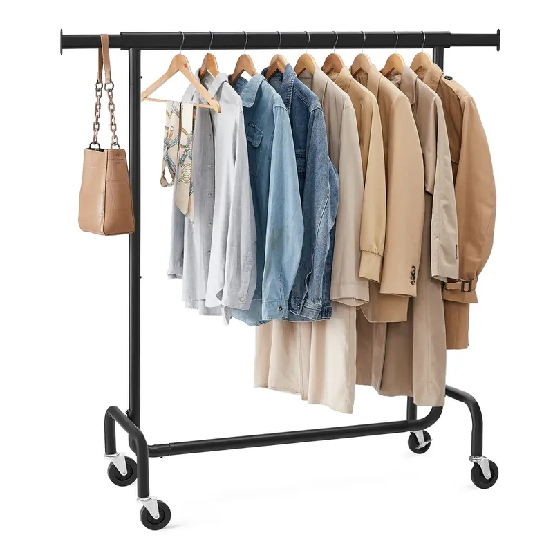Burro Ropa con Ruedas Extensible