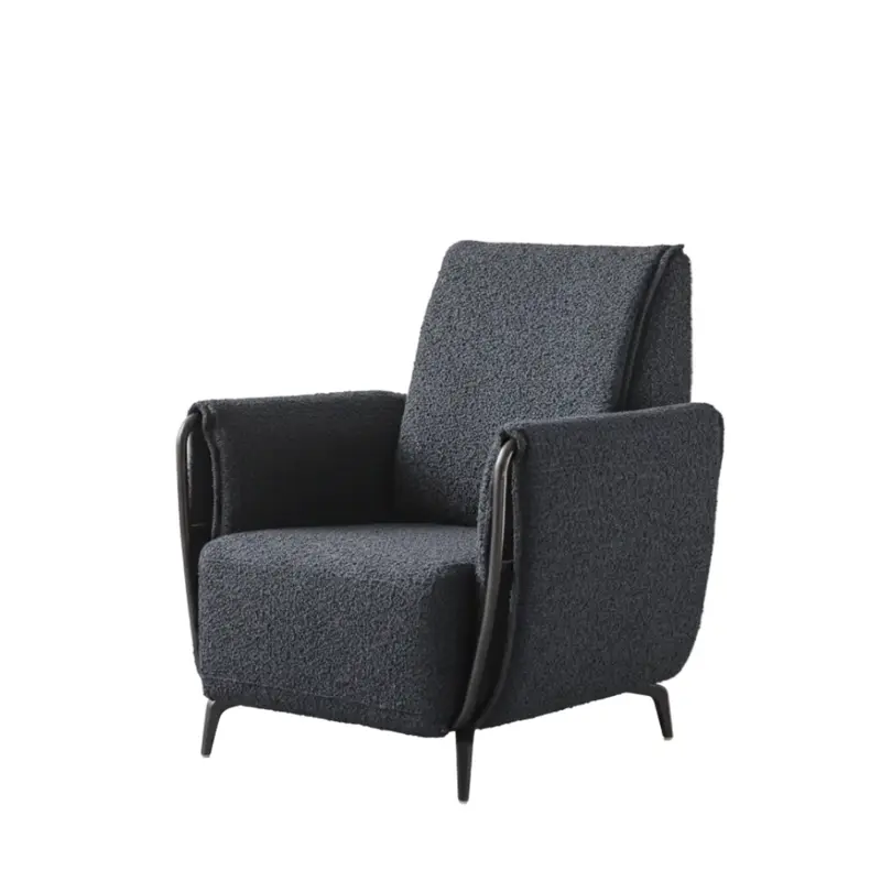 Butaca de diseño italiano modelo BUCLE
