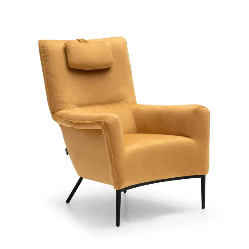 Butaca de diseño ligero modelo AGATHA