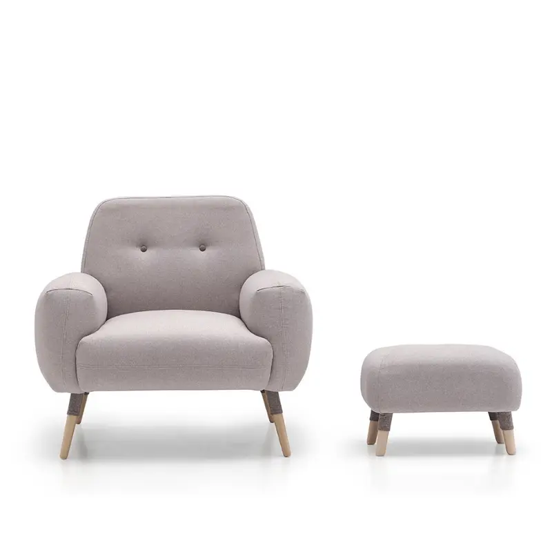 Butaca de diseño modelo MONA Tapizado Lido