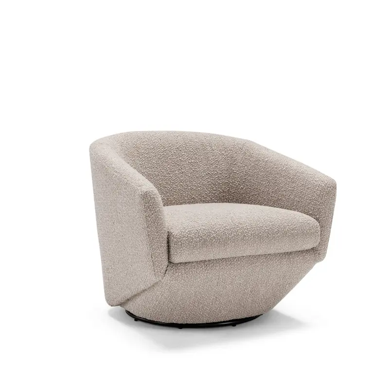 Butaca giratoria de exclusivo diseño modelo POEM