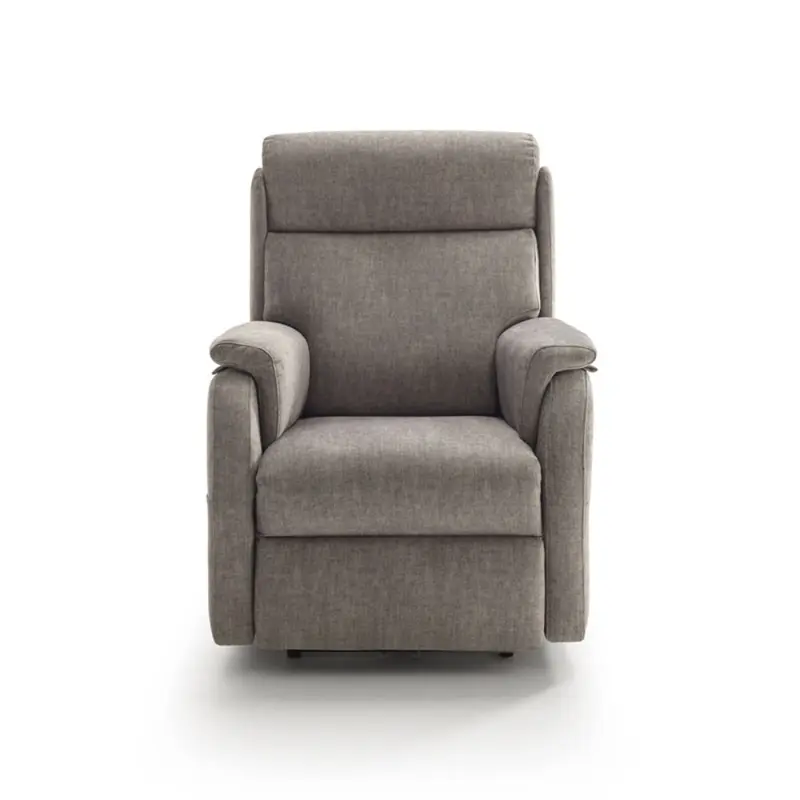 Butaca relax con cabezal eléctrico ajustable modelo MADRID tapizado Aquaclean