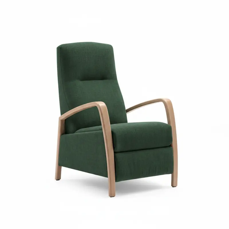 Butaca Relax Modelo Sigma Tapizado Crevin