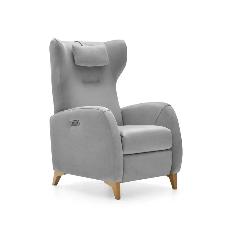 Butaca relax modelo TOULOUSE tapizado Aquaclean