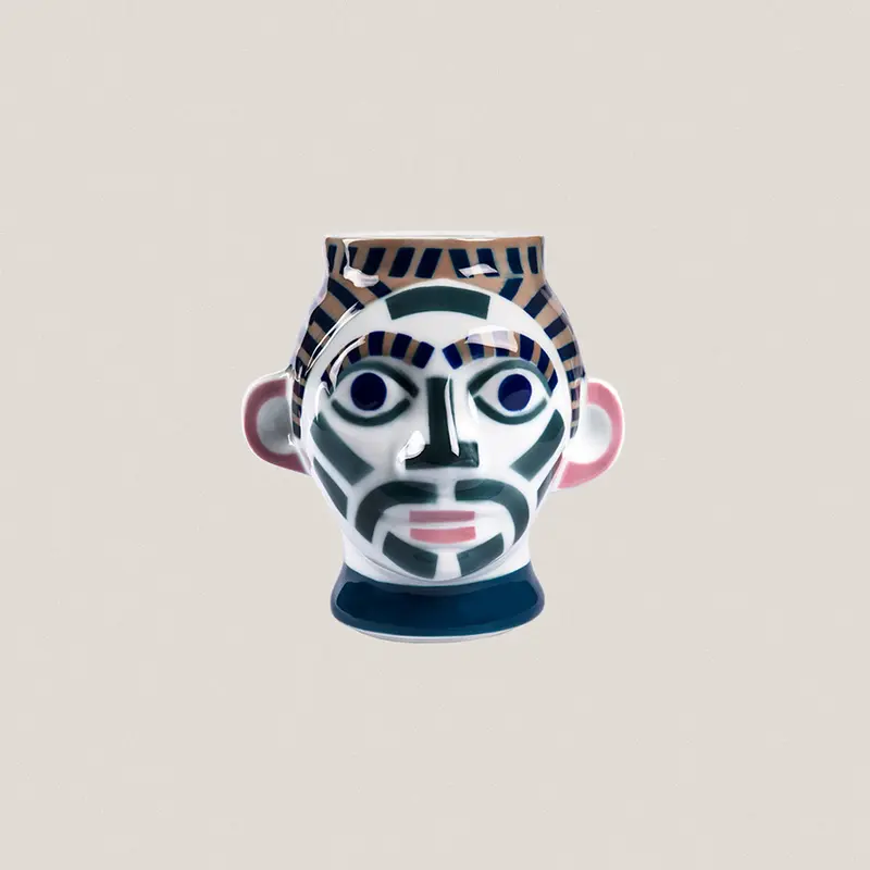 Cabeza Ensamblar Color Hombre