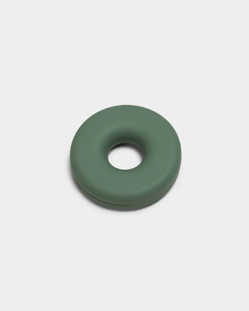 Cable Bagel - Mossy Green