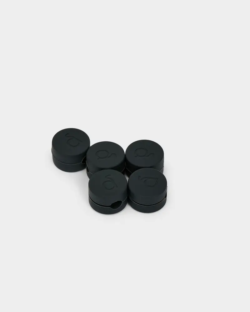 Cable Clips - Charcoal