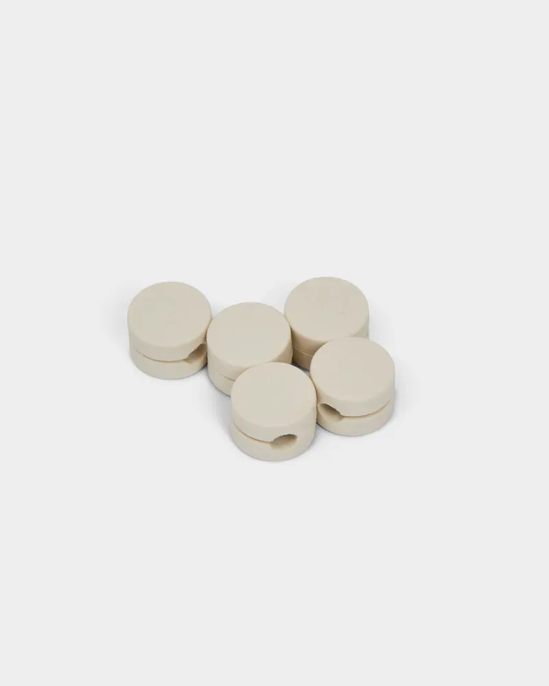 Cable Clips - Pearl