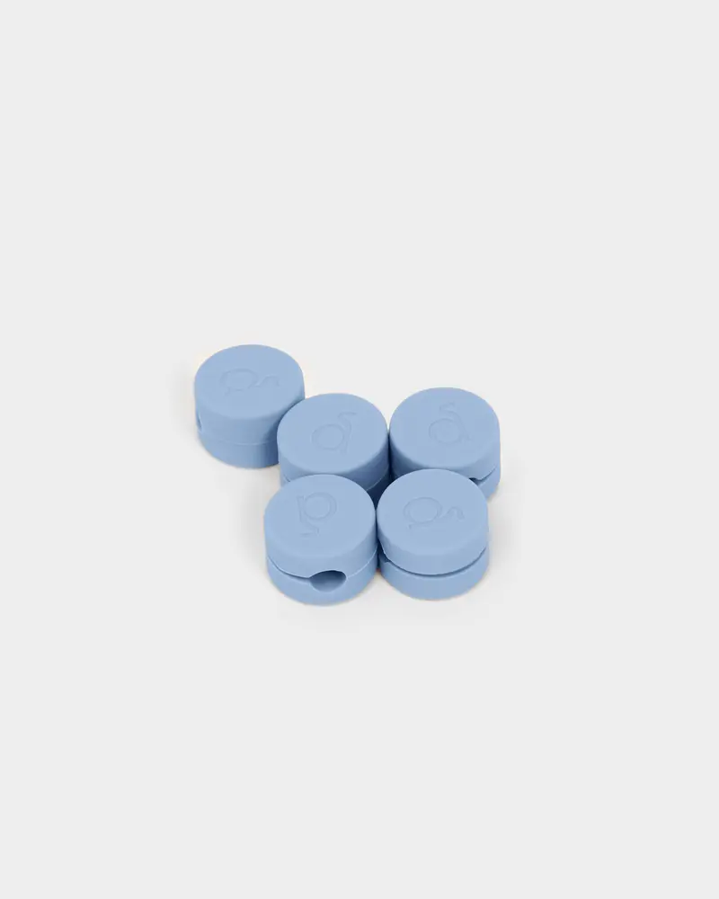 Cable Clips - Powder Blue