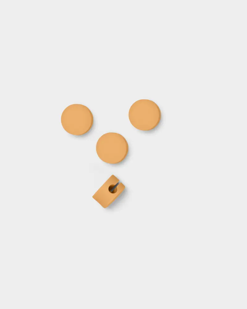 Cable Dots - Apricot